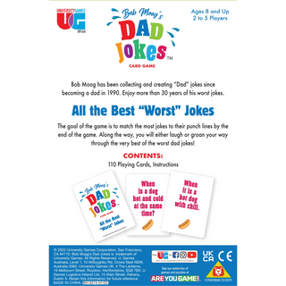Bad Dad Jokes Game