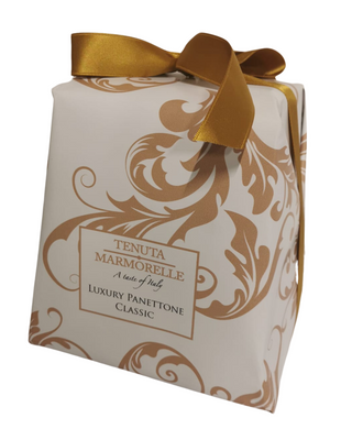 Hand Wrapped Luxury Italian Panettone Classic 750g
