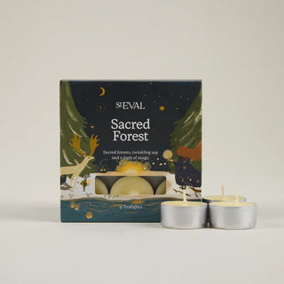 Christmas Tealights - Sacred Forest