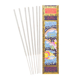 Be Happy Incense Sticks Silver Rods