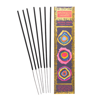 Universal Power Incense Sticks Black Rods