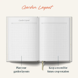 Gardening Journal - Green