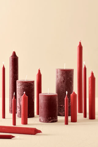 Taper Candle Red 20cm