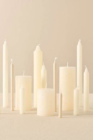 Taper Candle Cream 20cm