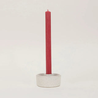Single Pink Dinner Candle