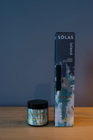 Solas Siabann x Mairi Helena Island Reed Diffuser