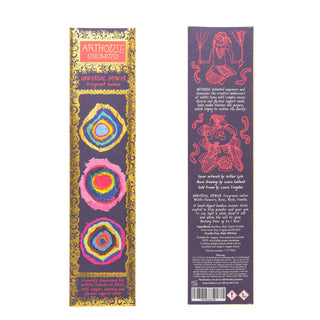 Universal Power Incense Sticks Black Rods