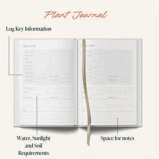 Gardening Journal - Green