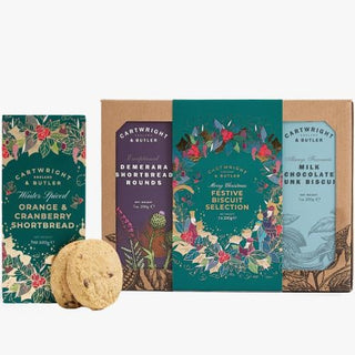Merry Christmas Trio of Biscuits Selection