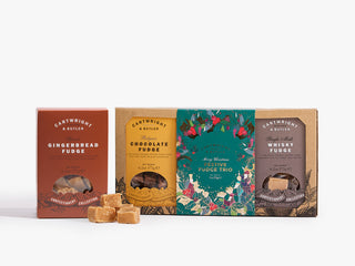Merry Christmas Trio of Fudge