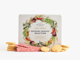 Cartwright & Butler Savoury Biscuit Selection Tin
