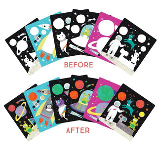 Space Water Flip Pad