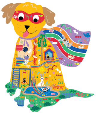 Pets 40pc Jigsaw
