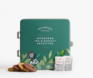 Cartwright & Butler Afternoon Tea Biscuits Selection