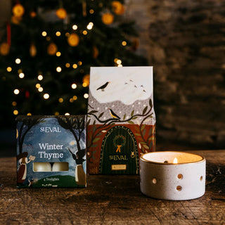 Christmas Cottage Gift Set - Winter Thyme