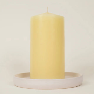 Church Candle 4x8"