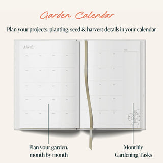 Gardening Journal - Green