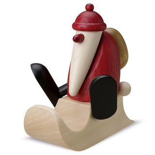 Santa Claus On A Sledge Small