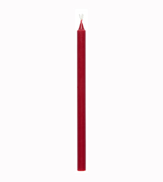 Taper Candle Red 20cm