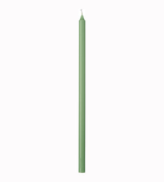Taper Candle Green Tea 30cm
