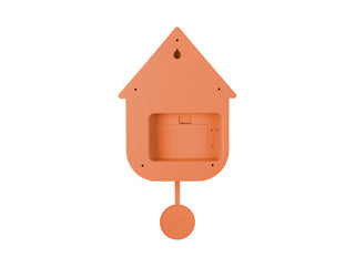 Wall Clock Cuckoo Orange