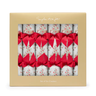 Cosy Christmas Crackers 6pk