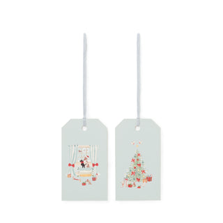 Cosy Christmas Gift Tags 10pk