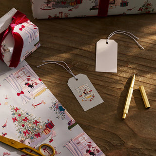 Cosy Christmas Gift Tags 10pk