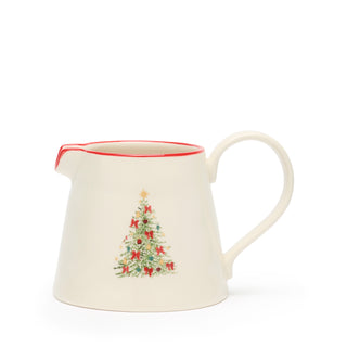 Cosy Christmas Stoneware Jug Large