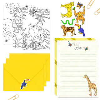 Animal Letter Set
