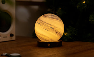 Astra Glass Light Large Polar Cloud