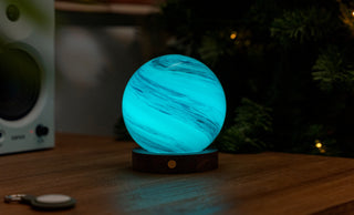 Astra Glass Light Mini Polar Cloud