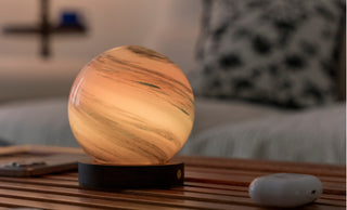Astra Glass Light Large Polar Cloud