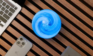 Astra Glass Light Mini Polar Cloud