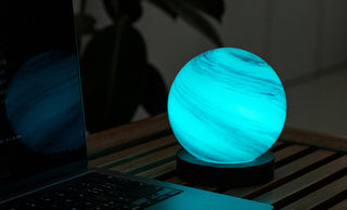 Astra Glass Light Large Polar Cloud