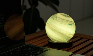 Astra Glass Light Large Polar Cloud