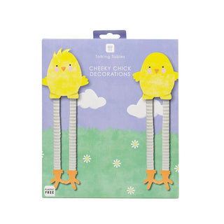 Spring Bunny - Honeycomb Chick Decorations