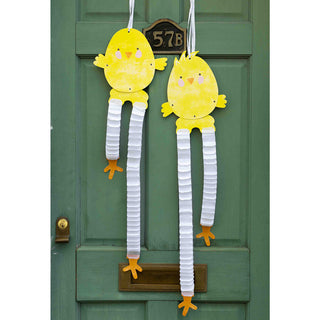 Spring Bunny - Honeycomb Chick Decorations