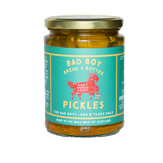 Bad Boy Bread and Butter Pickles