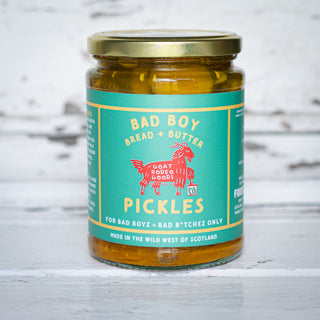 Bad Boy Bread and Butter Pickles