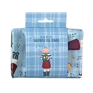 Bagpipe Tea Towel