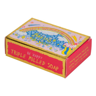 Be Happy Soap Slab