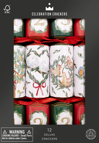 12 Days 12in Cracker (12pcs)