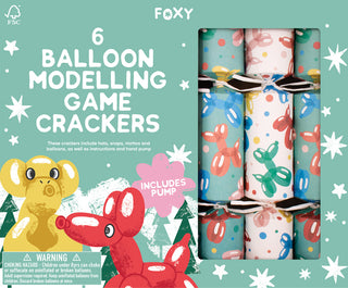 Balloon Modelling 12in Cracker (6pcs)