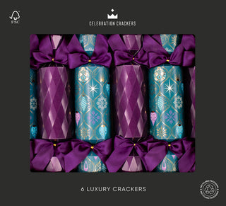 Purple Delight 13in Cracker (6pcs)
