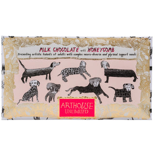 Dogalicious Choc  Milk Choc with Honeycomb
