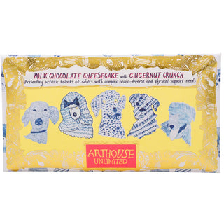 Blue Dogs Choc Milk Choc Cheesecake