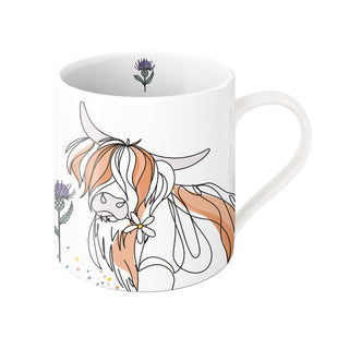 Highland Cow Mug