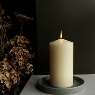 Church Candle 4x8"