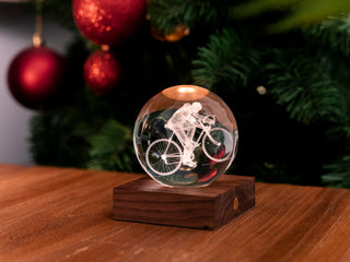 Amber Crystal Light Cyclist